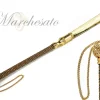 Il Marchesato Luxury Shoehorn Encrusted with thousands of Jet crystals New