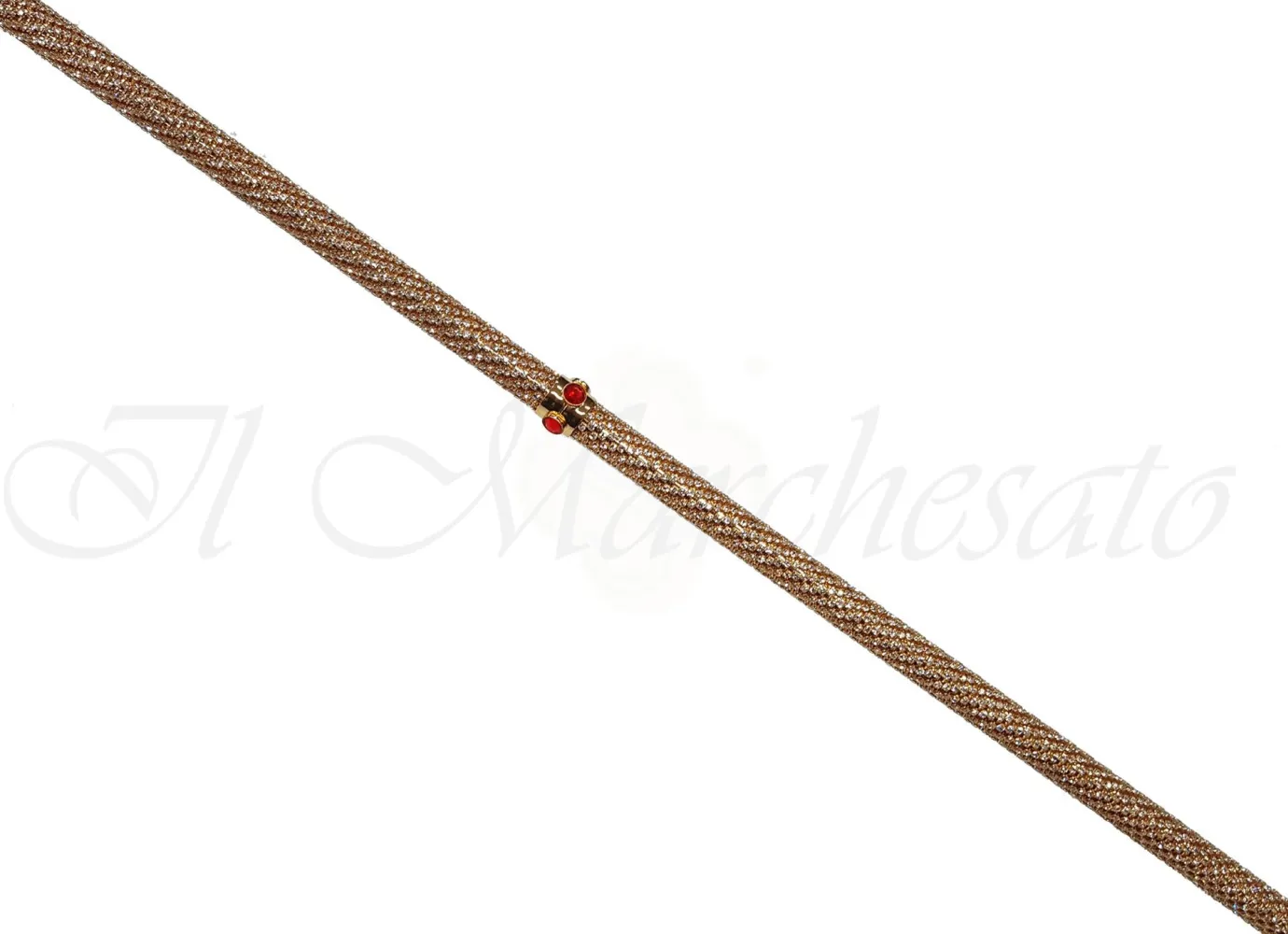 Il Marchesato Luxury Walking Cane Encrusted with Swarovski Crystals New