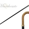 Il Marchesato Luxury Walking stick Encrusted with hundreds Amethyst Crystals New