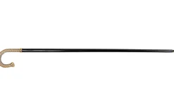 Il Marchesato Luxury Walking stick Encrusted with hundreds Acquamarine Crystals Outlet