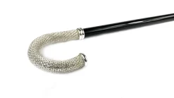 Il Marchesato Luxury Walking stick for Man with thousands of white crystals Clearance