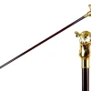 Il Marchesato Luxury Walking Stick with Gold-Plated Camel Handle Best