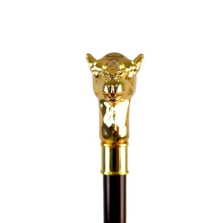 Il Marchesato Luxury Walking Stick with Gold-Plated Camel Handle Best