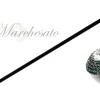 Il Marchesato Luxury Walkingstick - Swarovski Crystal Stone Best
