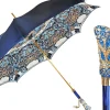 Il Marchesato Majestic blue umbrella with turquoise crystals Hot