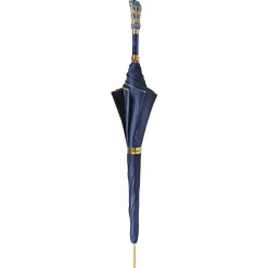 Il Marchesato Majestic blue umbrella with turquoise crystals Hot
