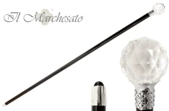 Il Marchesato Majesty Elements Crystal Ball Formal knobstick Cane Hot