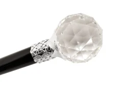 Il Marchesato Majesty Elements Crystal Ball Formal knobstick Cane Hot