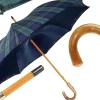 Il Marchesato Marchesato Double Cloth Men's Umbrella - Cotton Fabric Best