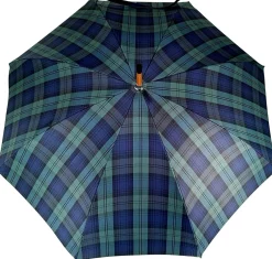 Il Marchesato Marchesato Double Cloth Men's Umbrella - Cotton Fabric Best