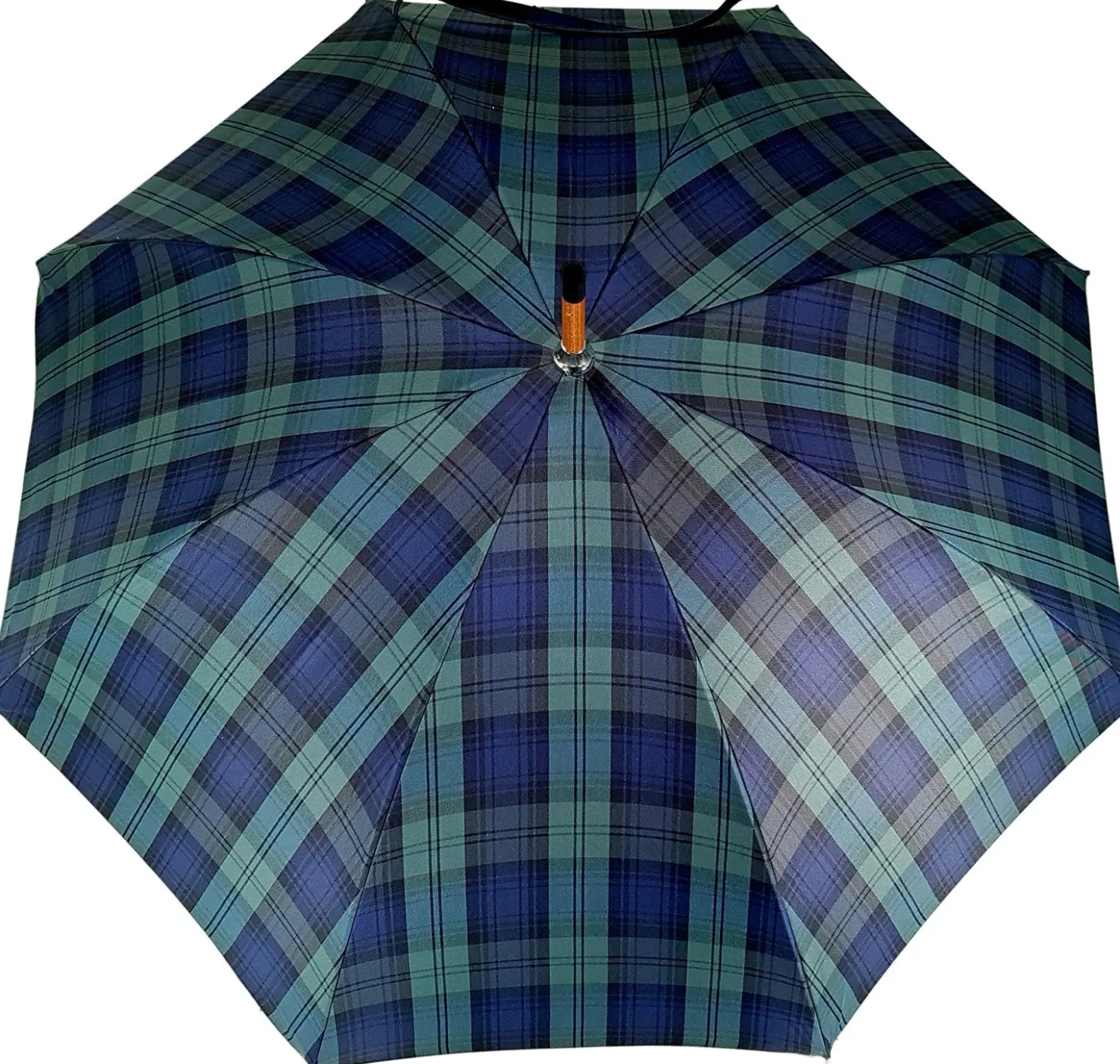 Il Marchesato Marchesato Double Cloth Men's Umbrella - Cotton Fabric Best