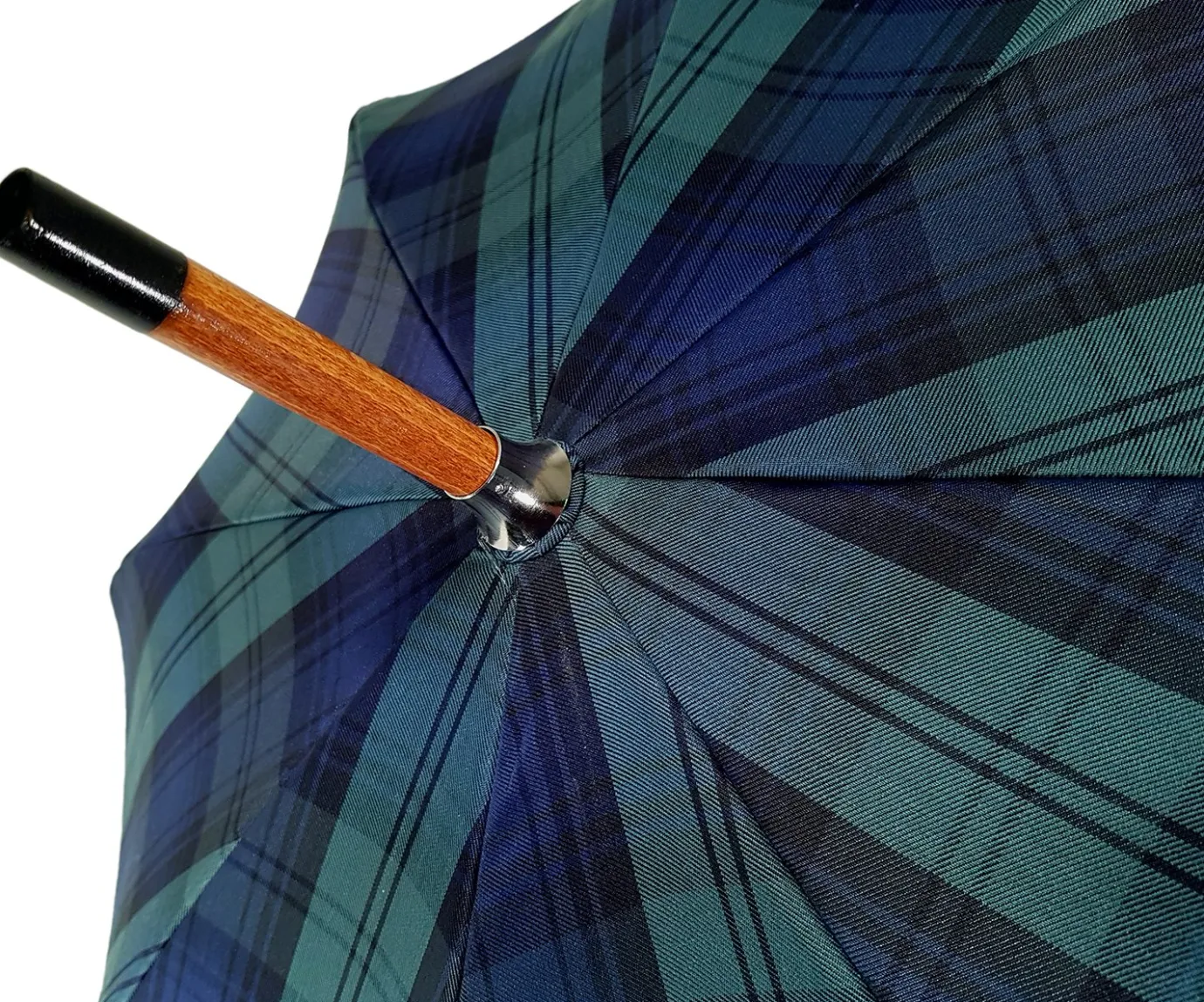 Il Marchesato Marchesato Double Cloth Men's Umbrella - Cotton Fabric Best