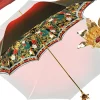 Il Marchesato Marvelous Green and Red Umbrella with Goldplated flower Outlet
