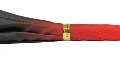 Il Marchesato Marvelous Green and Red Umbrella with Goldplated flower Outlet