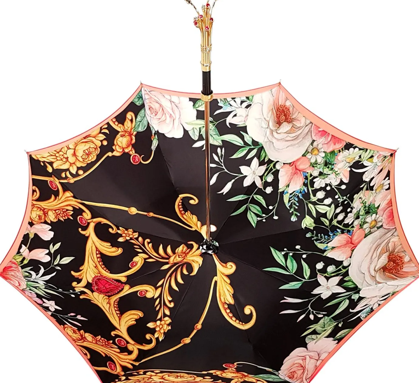 Il Marchesato Marvelous Umbrella With Double Cloth Exclusive Design by Outlet