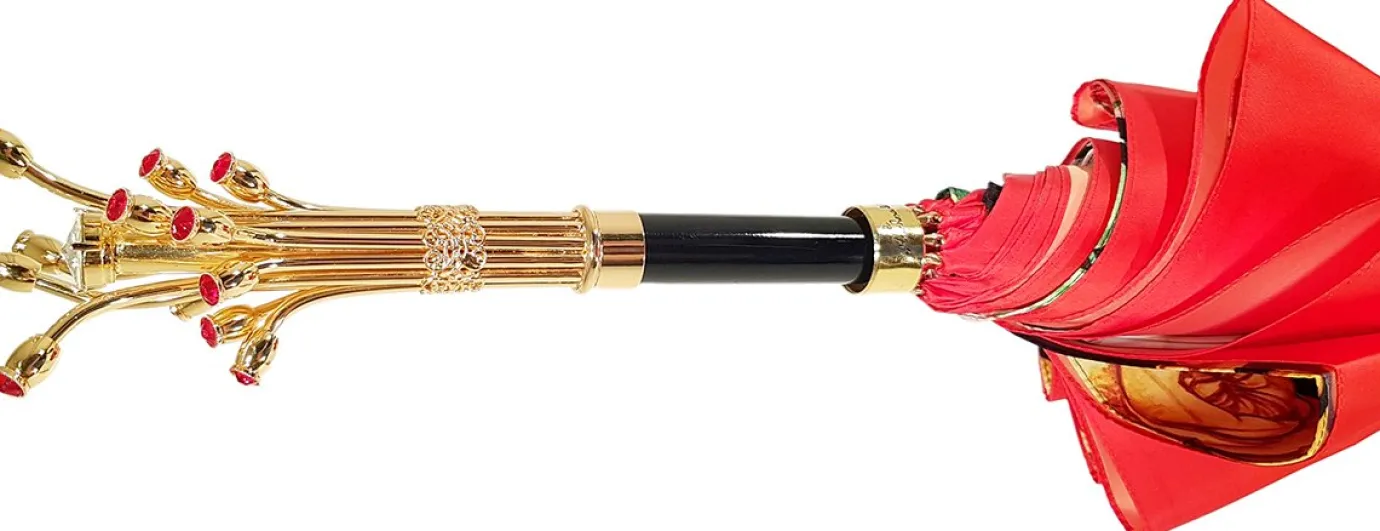 Il Marchesato Marvelous Umbrella With Double Cloth Exclusive Design by Outlet