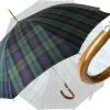 Il Marchesato Men's sporty Tartan umbrella Online