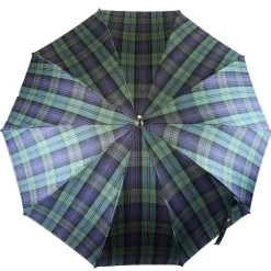 Il Marchesato Men's sporty Tartan umbrella Online