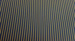 Il Marchesato Men's Stripe Umbrella - Hound Head Handle New