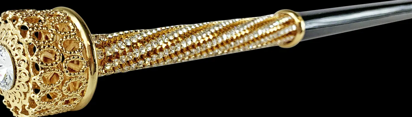 Il Marchesato Milord Cane set with thousands of crystals Sale