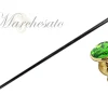 Il Marchesato Milord Cane with big emerald crystal Outlet