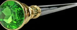 Il Marchesato Milord Cane with big emerald crystal Outlet