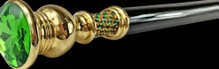 Il Marchesato Milord Cane with big emerald crystal Outlet