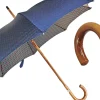 Il Marchesato Multicolor dot umbrella with Malacca handle Best