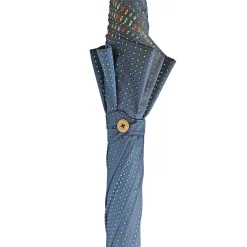 Il Marchesato Multicolor dot umbrella with Malacca handle Best