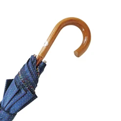 Il Marchesato Multicolor dot umbrella with Malacca handle Best