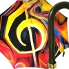 Il Marchesato Music Notes Umbrella Discount