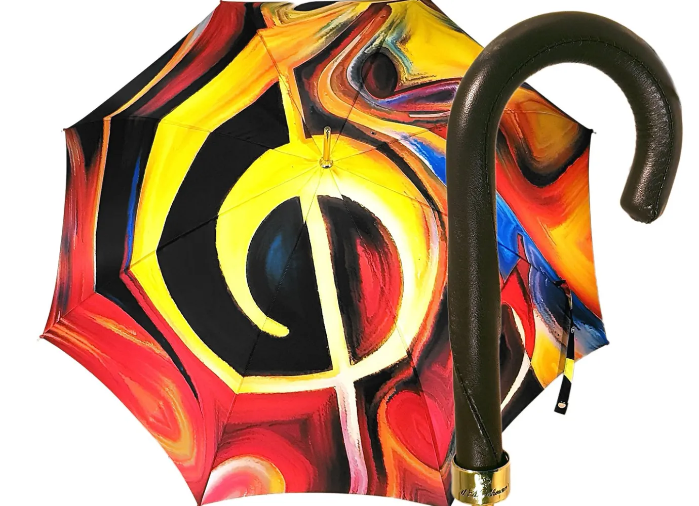 Il Marchesato Music Notes Umbrella Discount