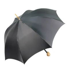 Il Marchesato Mythical Elegance: Umbrella with Golden Medusa Accent Best