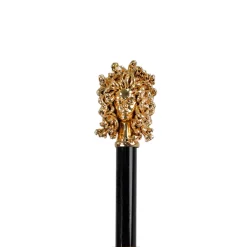 Il Marchesato Mythical Elegance: Umbrella with Golden Medusa Accent Best