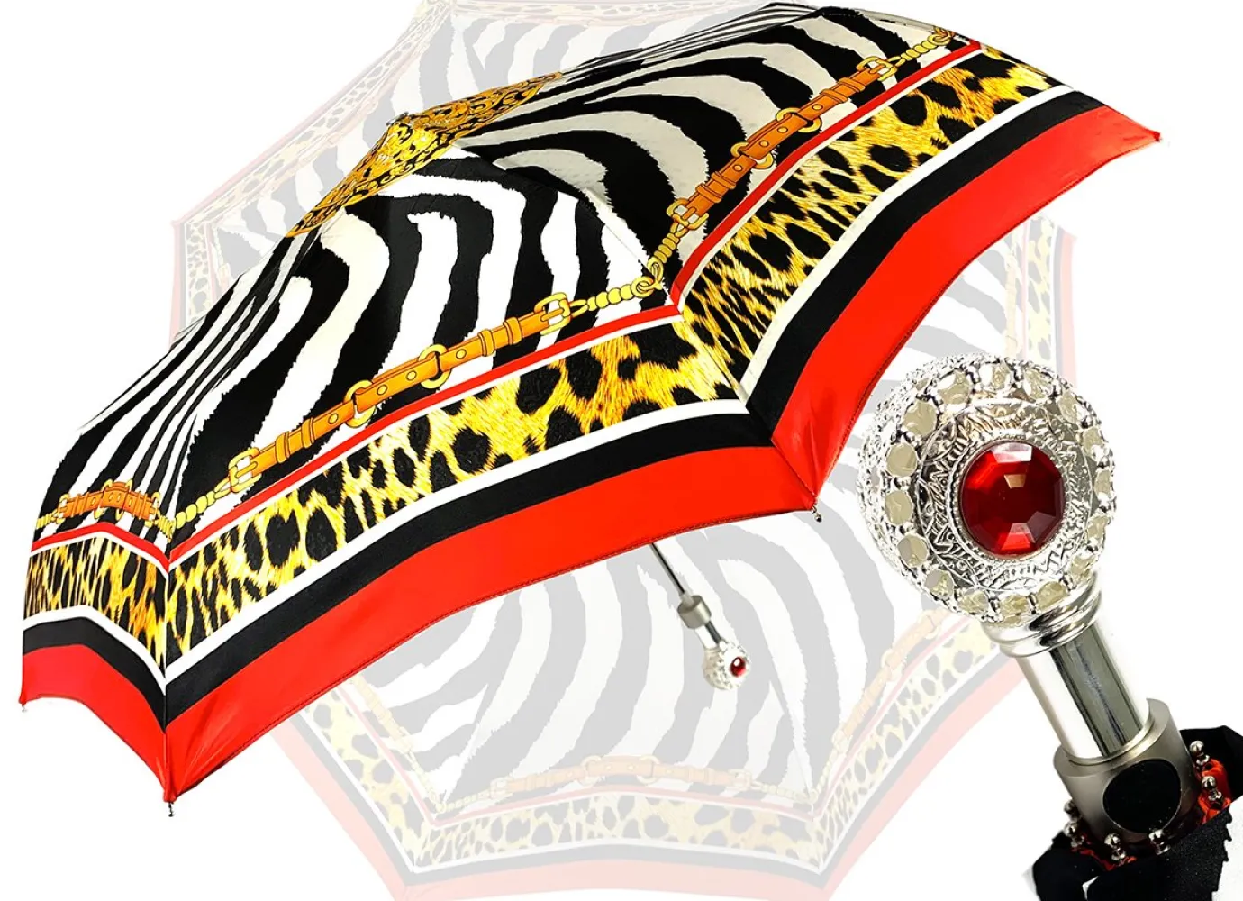 Il Marchesato New Fantastic Zebra Pattern With Chains Hot