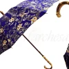 Il Marchesato New Floral Umbrella Pattern With Bamboo Handle Best