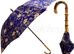 Il Marchesato New Floral Umbrella Pattern With Bamboo Handle Best