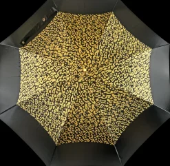 Il Marchesato New Gold Lurex Fabric Women's Umbrella Discount