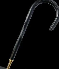 Il Marchesato New Gold Lurex Fabric Women's Umbrella Discount