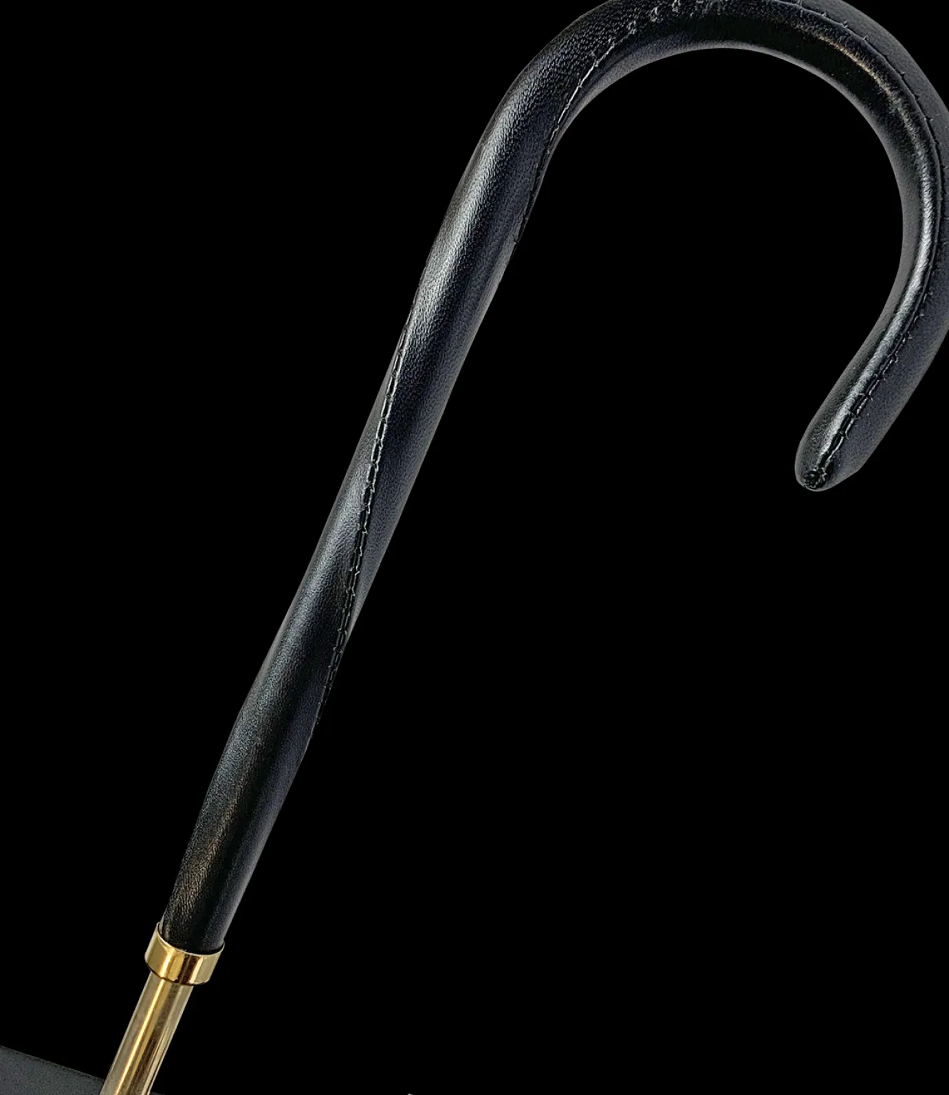 Il Marchesato New Gold Lurex Fabric Women's Umbrella Discount