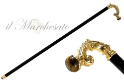 Il Marchesato New Walking Stick Model in a Solid Brass Clearance