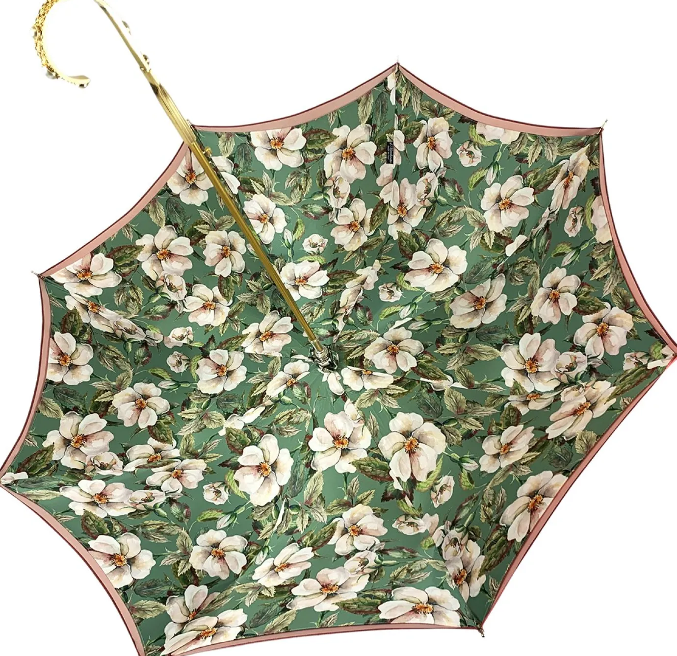 Il Marchesato Nice And Elegant Flowered Umbrella Fashion