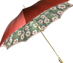 Il Marchesato Nice And Elegant Flowered Umbrella Fashion