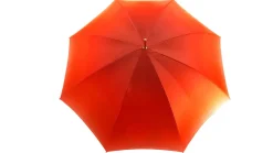Il Marchesato Orange Floral Umbrella, Double Canopy Luxury Ladies Outlet