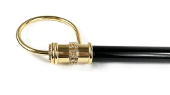 Il Marchesato Original collectible Walking stick with crystals New