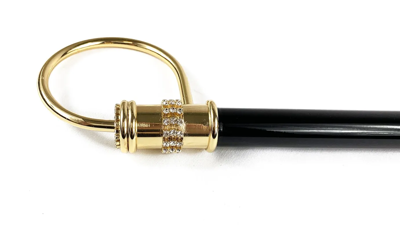 Il Marchesato Original collectible Walking stick with crystals New