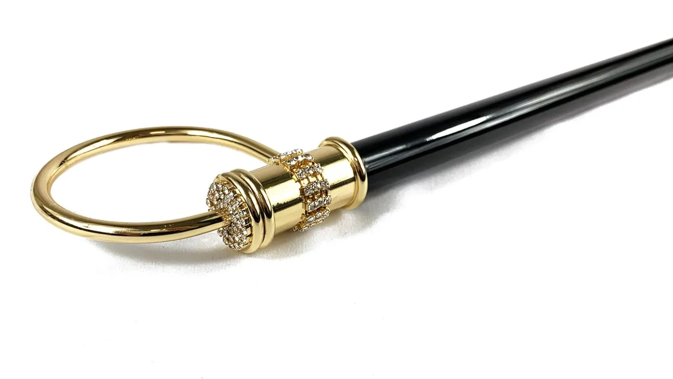 Il Marchesato Original collectible Walking stick with crystals New
