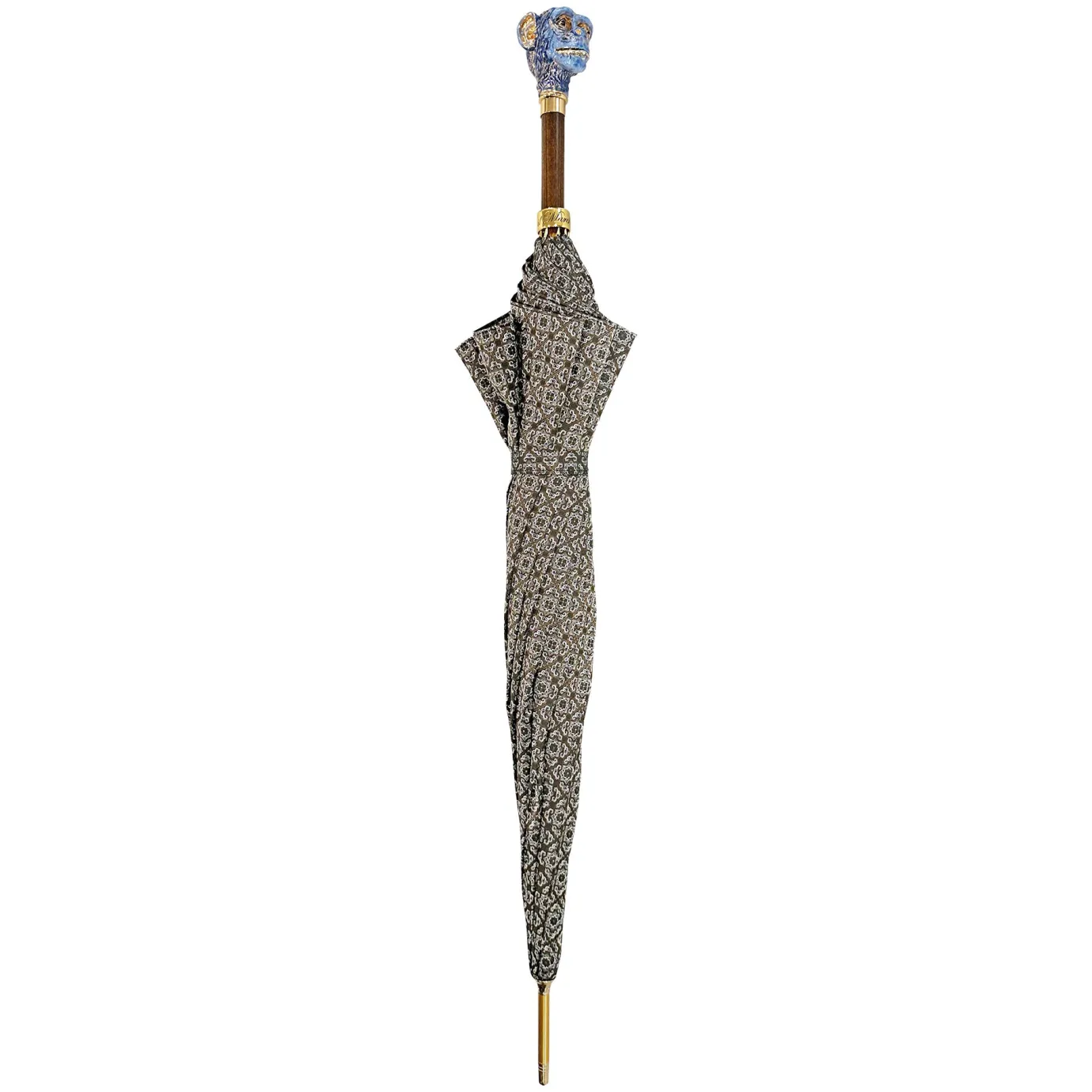 Il Marchesato Original Monkey enameled handle - Handmade umbrella Clearance