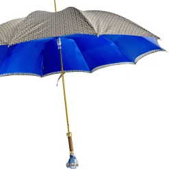 Il Marchesato Original Monkey enameled handle - Handmade umbrella Clearance