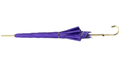 Il Marchesato Original purple umbrella with multicolor Butterfly Hot